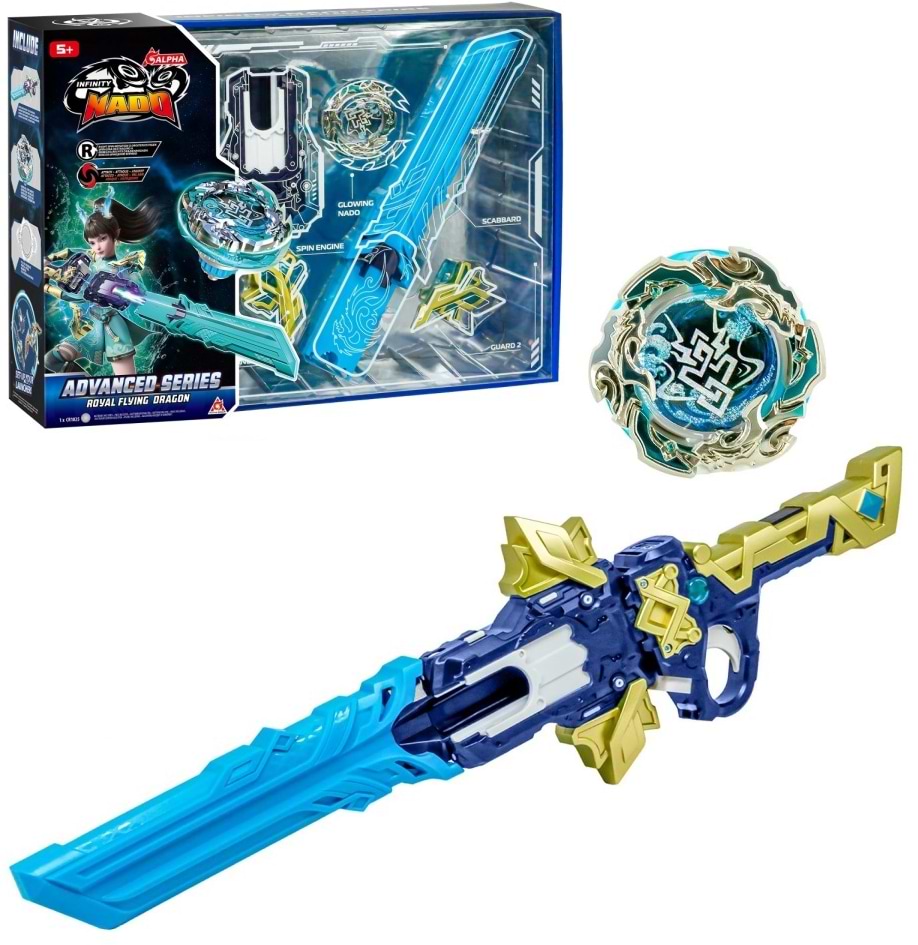 Дзиґа Infinity Nado VII Advanced series Royal Flying Dragon (EU664122)